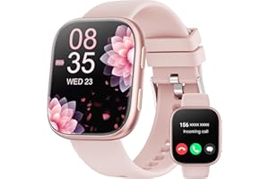 MINGTAWN Smart Watches for Women Men,1.83"HD Smart Watch with Heart Rate/SpO2/Sleep Monitor,2025 Fitness Watch with Bluetooth Call,120+ Sport Modes Activity Tracker Smartwatch for Android iOS Waterproof