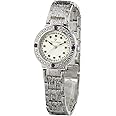 Yves Camani Lady Silver Amethyst Ladies Watch