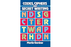 Codes, Ciphers and Secret Writing (Dover Children's Activity Books)