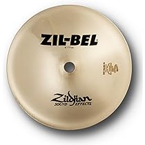 Zildjian FX Cymbals Series - 15 cm mały Zil-Bel : Amazon.pl