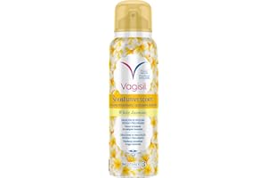 Esencias Delicadas Vagisil Higiene íntima Jazmin Blanco, Desodorante íntimo, 125 Mililitros