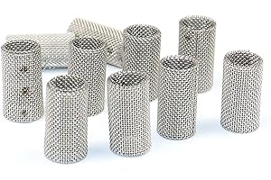 Aiyomi 10 Stücke China Standheizung Ersatzteile Standheizung Glühkerze Filtersieb Sieb Air Dieselheizung Mesh