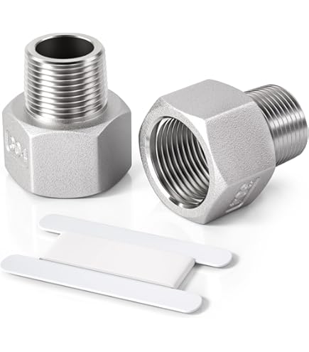 VSH haakse koppeling (haaks puntstuk) 3/4 x 22 mm buitendraad x knel (20 stuks) prijs p/stuk, messing