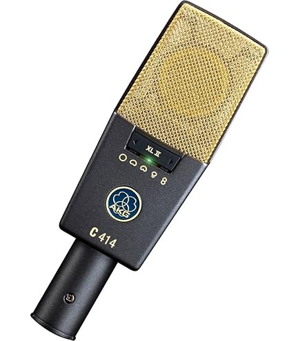 AKG C214 Cardioid Condenser XLR Microphones (Grey) : Amazon.in