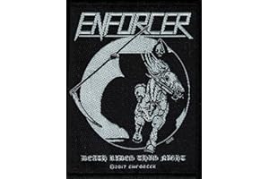 NUCLEAR BLAST ENFORCER - Death Rides - Patch
