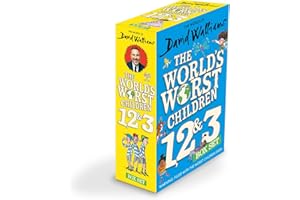 The World of David Walliams: The World’s Worst Children 1, 2 & 3 Box Set