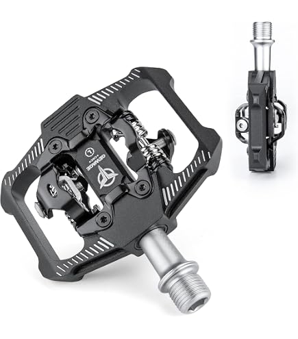 Pedali Bici Shimano PD-EH500: Doppia Faccia, Lato SPD E Lato Piatto. Perfetti Per City Bike E Tour!