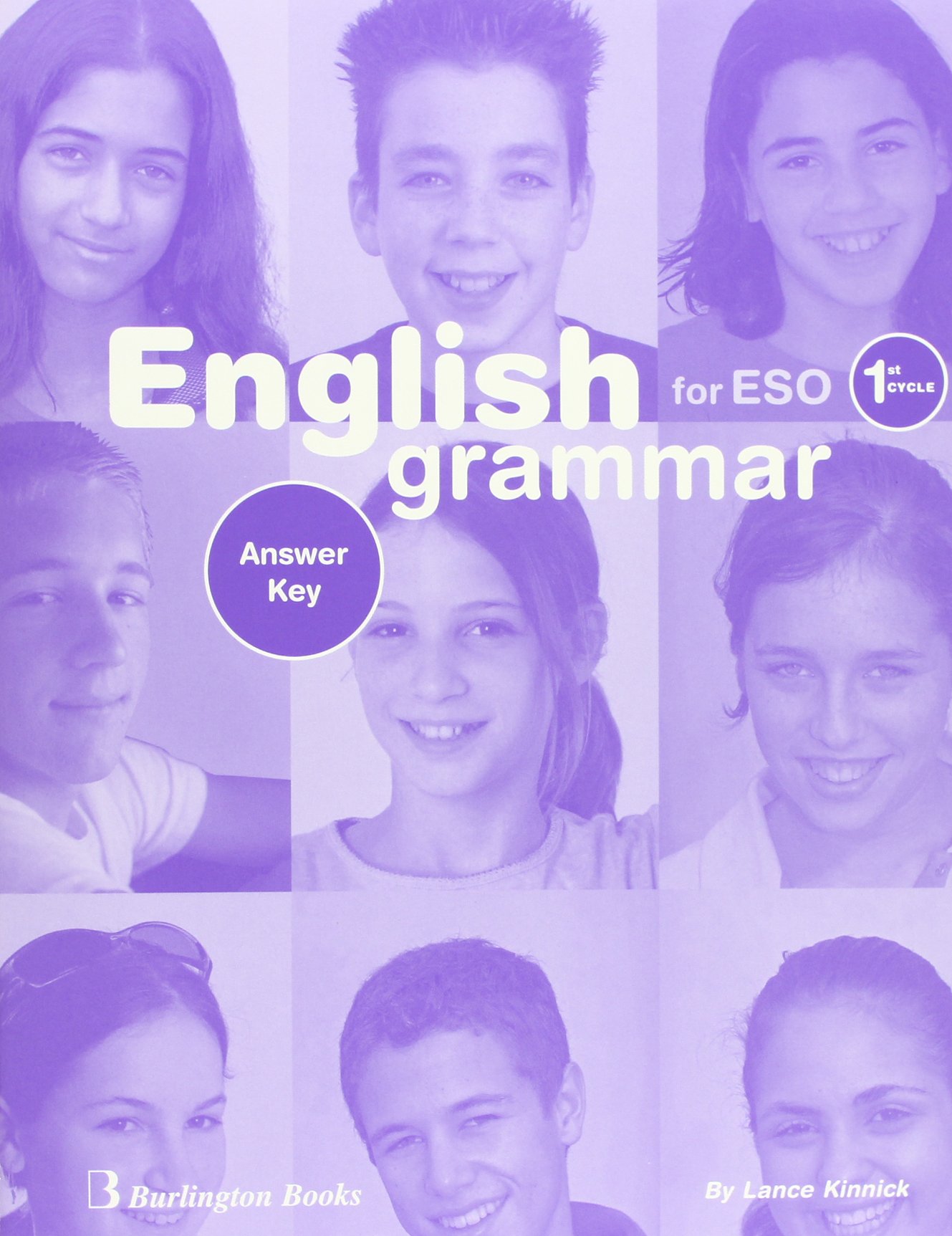 English grammar for ESO 1 Ciclo, Answer Key