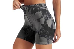 Friptspyg Running Shorts Womens Booty Cycling Gym Shorts for Women UK