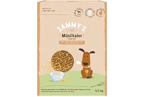 Sammy´s Müslitaler | Krispigt bakat hundsnacks