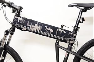 MONTAGUE SPORTS Montague Bikes Protective Neoprene Frame Cover for Montague MTB's: Grey Camo