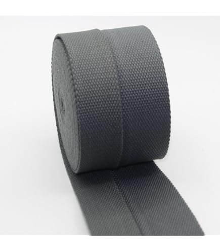 Sangle Polyester Premium 5m X 40mm Noir Leduc - Bretelle Sac, Ceinture, Bandoulière Maroquinerie