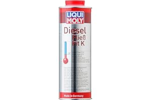 ‎LIQUI MOLY LIQUI MOLY Diesel Fließ Fit K | 1 L | Dieseladditiv | Art.-Nr.: 5131, farblos