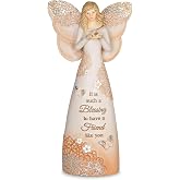 Arkadaş Pavilion Gift Company 19072 melek fig&uuml;r&uuml;, 7 &ndash; 1/2 in&ccedil;