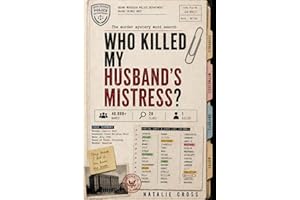 The murder mystery word search: Who killed my husband’s mistress?: 40,000 NAMES 20 CLUES 1 KILLER