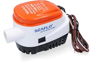 BOOTE & YACHTEN KANTSCHUSTER SEAFLO ® Pompa di sentina automatica 12 V Sahara 1100