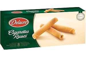 Delacre Cigarettes Russes 200 g förpackning, 5-pack (5 x 200 g)