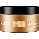 Redken All Soft All-In Argan Oil Hair Mask for Dry Hair 100 ml | Hair mask with argan oil that deeply nourishes dry hair and