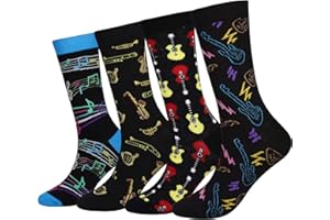 Cansok Chaussettes fantaisie fantaisie pour homme EUR 42-46