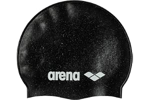 Arena silikonmössa 006359 Black_Multi One Size