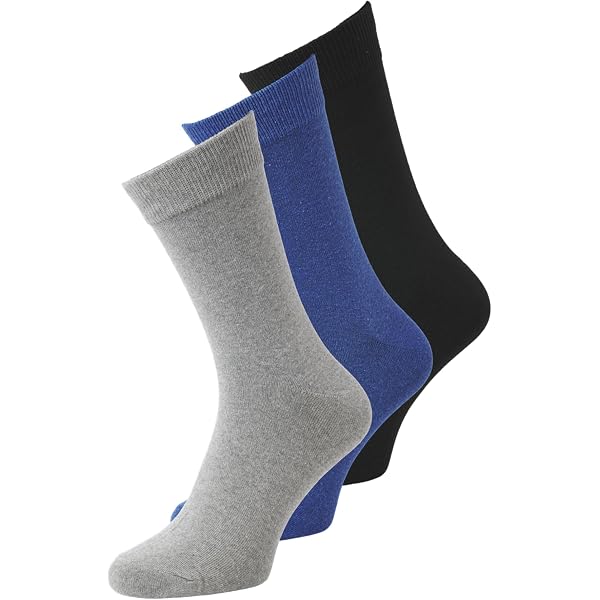 JACK & JONES Jacdan Logo Tennis Socks 5 Pack Socks, Exuberance/Pack