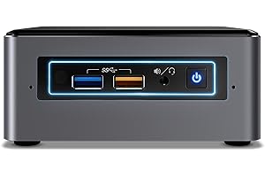 Intel NUC 7 – NUC7i3BNHXF Mini-PC (Intel Core i3-7100U Prozessor) schwarz