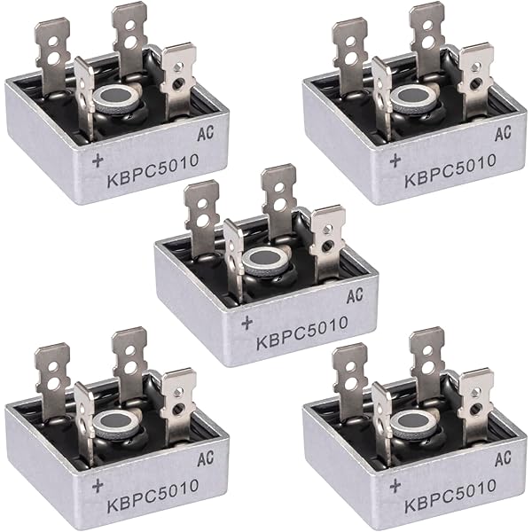 Diotec KBPC610 Pont Redresseur KBPC6 1000 V 3 A - Electronic France