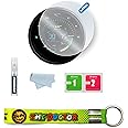 ERODIAN Meter Display Screen Protector, Meter Guard For Bajaj Chetak Urbane Bikes | Water & Scratch Resistant | HD Clear Vision (1-Free Random 6 inch Keychain)