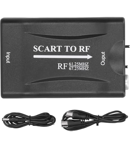 Ricevitore TV Analogico RF-HDMI: Converti Il Segnale TV In HDMI, Con Telecomando E Alimentatore!