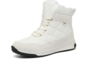 Ulogu Winterschuhe Damen Gefüttert Boots Warm Winterstiefel Outdoor Winter Stiefel