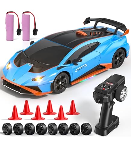 Lamborghini Speelgoedauto, 2,4 GHz, op afstand bestuurde auto, 1