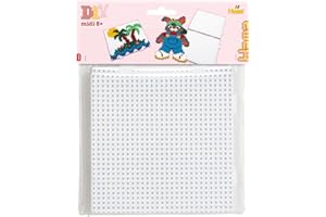 Hama 10.4458 Pegboard Bag 2 Large Square, Mixed