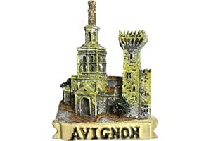 WEDAREGO 3D Avignone Francia Frigorifero Magnete Turistico Souvenir Resina Adesivi Magnetici Frigorifero Magnete Casa & Cucina Decorazione dalla Cina