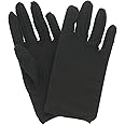 Zac's Alter Ego Fancy Dress Soft Black Children's Gloves