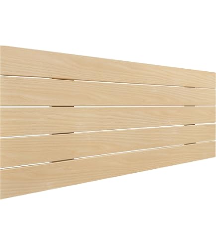 Tête De Lit Pin Massif 80x104cm - Style Rustique Pour Chambre