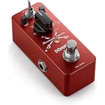 donner octave pedal review Guitar Pedal, Harmonic Square Digital Octave Mini Pitch Shifter 7 Shift Types 3 Tone Modes Sharp Detune Flat, True Bypass Musical Instruments & DJ Shred Codify pink storm 1/4’’ mono audio jack Colour:Pink CustomCollab