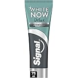 Signal White Now Dentifrice Blancheur Detox Argile & Charbon Actif, 75ml