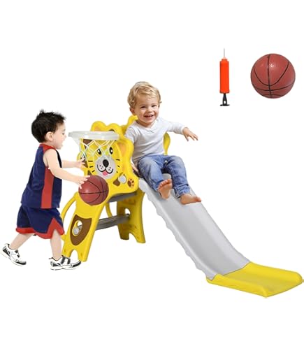 Tobogán Columpios Para NiÃ±os Amazon Columpios Para Niños Tobogán