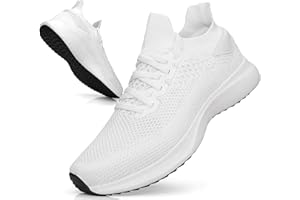 Giniros Scarpe Uomo Sneakers Uomo Ginnastica Corsa Camminata Casual Sportive Palestra Trekking Tennis Trail Mesh Basket Comode Outdoor Fitness Jogging