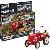 Revell, Model Set Junior 108 - Farming Simulator Edition, Trakt&ouml;r, Oyuncak