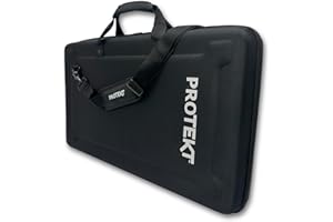 Protekt DDJ-FLX6 Plus Series BFLX6 Sac de transport rigide pour manette Pioneer DJ, Noir , 70 x 38 x 11 cm, Sac pour manette DJ