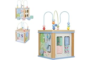 ORANGE TREE TOYS ORANGE TREE- Cubo de Actividades, Multicolor (OTT24473)