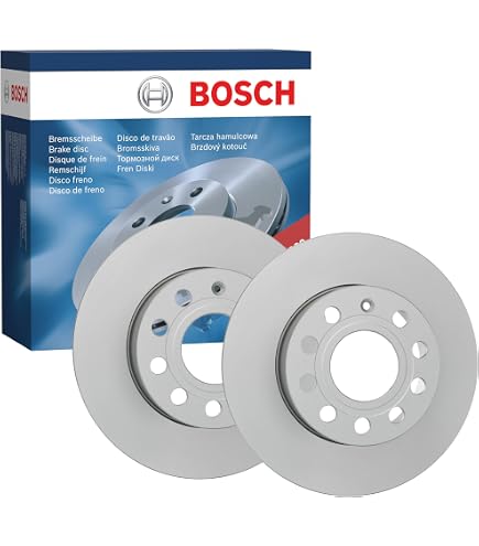 Plaquettes De Frein Arrière BOSCH BP265 - Jeu De 4 - Réduction Bruit Et Poussière
