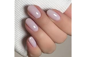 JMEOWIO Gel Semicurado de Pegatinas Gel Semi-Curado Nail Art Stickers Decoración