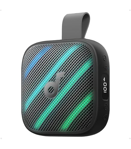 Tribit PocketGo Cassa Bluetooth Portatile, 20 Ore Di Autonomia Ip68 Bluetooth 6 0 Suono Potente Eq Tws Galleggiante Altoparlante Wireless Da 7 W Ideale Per Viaggi E Attivita Allaperto