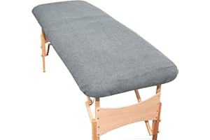 aztex Luxury Beauty Therapy Bed Cover, Beauty Couch Cover, Fitted Plinth Cover with Elasticated Fit