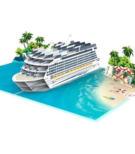 Cruise Birthday Card Funny Ship Birthday Card Sailing Birthday Card Boat Card Yacht Card Boat Lover Card - UK