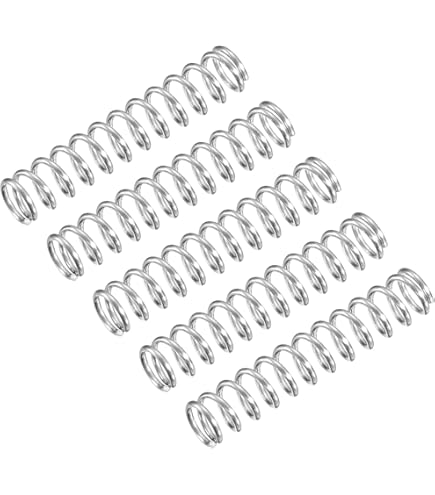 Stainless Steel Micro Springs 20-Pack Micro Miniature Compression Springs – Stainless Steel, Sizes 0.9mm To 2.5mm Miniature Springs - Foto 9