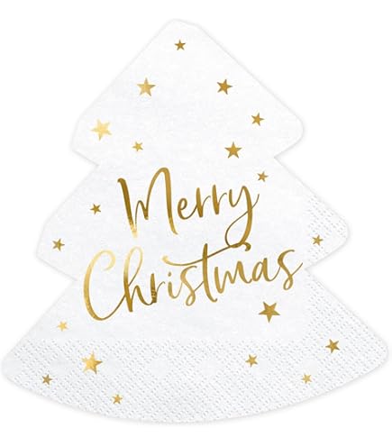 Servietten 60-delig set │Motief Kerstmis HoHoHo Nicolaas│ 3-laagse papieren servet 33x33cm │doek-achtig doek feestartikelen (60-delig set servet HoHoHo