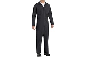 Red Kap Herren Action Back Coverall Arbeitsoberkleidung